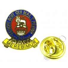 15th/19th Kings Royal Hussars Lapel Pin Badge (Metal / Enamel)